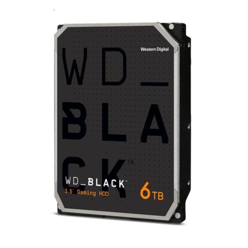 HDD  WD Black 6TB SATA-III 7200rpm 128mb