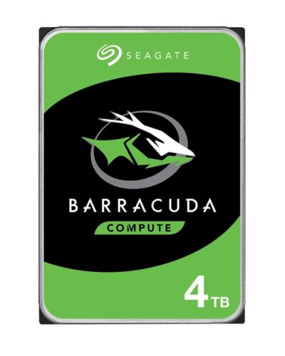 HDD  Seagate Barracuda 4TB SATA-III 5400rpm 256mb