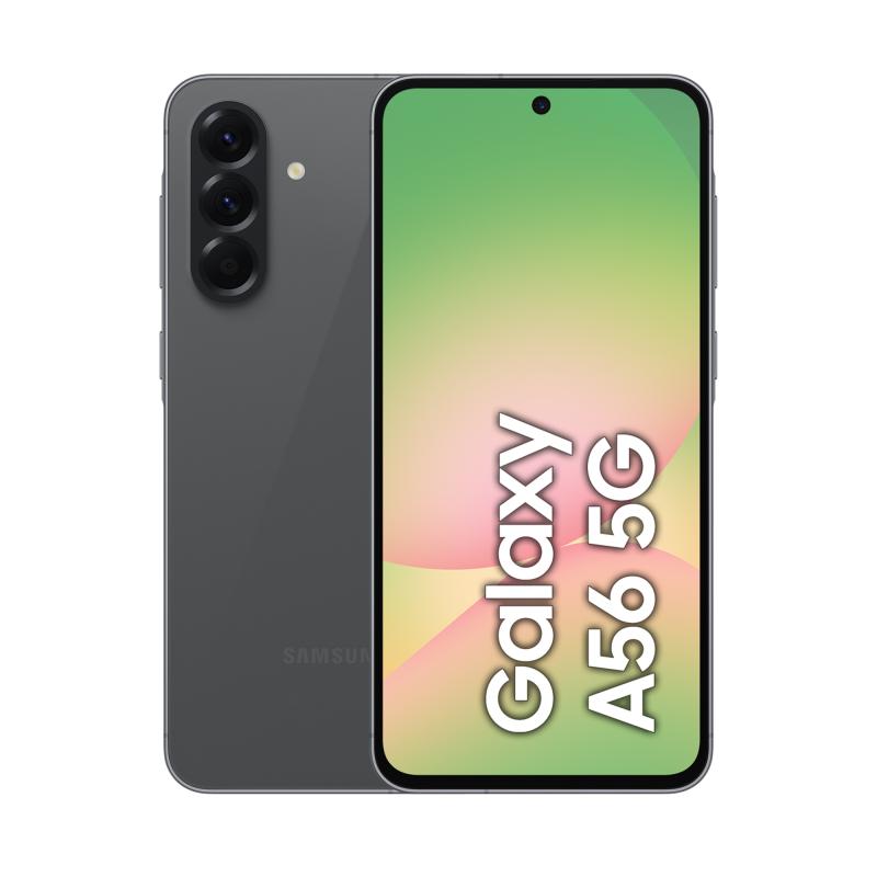 Samsung A56 5G A566B 6.7" 8GB 128GB DualSIM Graphite