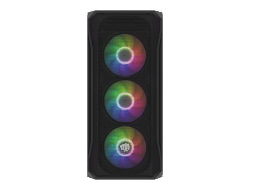 Carcasa FURY SHOBO SH4F Mid Tower RGB NEGRU