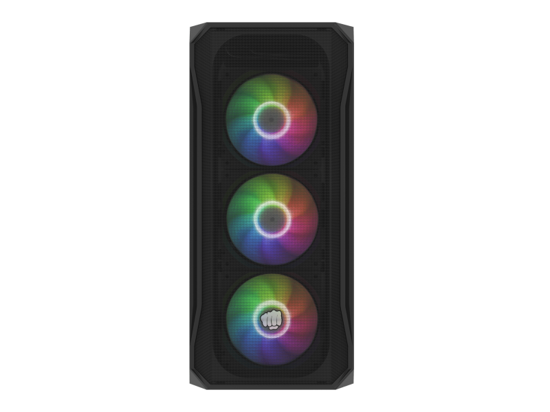 Carcasa FURY SHOBO SH4F Mid Tower RGB NEGRU