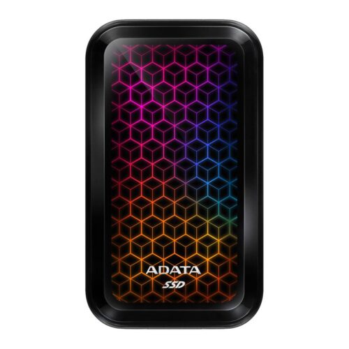 SSD Extern Adata SE770G  512GB  Negru  USB 3.2