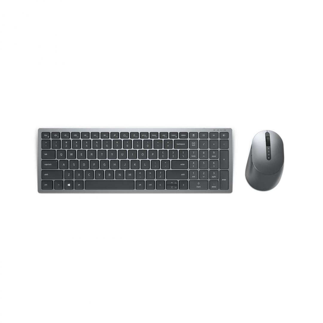 Kit tastatura si mouse Dell KM7120W