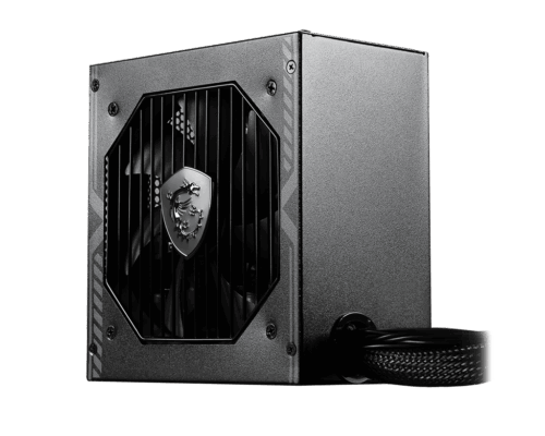 Sursa MSI MAG A650BN 80+ Bronze  SPECIFICATIONS Product Name MAG A650BN PSU Form Factor ATX Power Watt 650W Input Voltage 100-240Vac Input Current 115Vac/10.0A max. 230Vac/5.0A max. Input Frequency 50Hz ~ 60Hz Efficiency Up to 85% (80 Plus Bronze) Fan Size 120 mm Dimension 150mm x140mm x86mm PFC