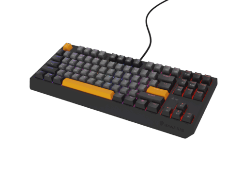 Tastatura gaming mecanica cu fir Genesis Thor 230 TKL