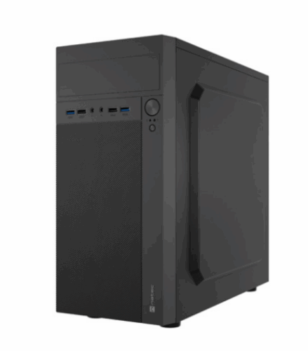 Carcasa NATEC HELIX Mini Tower NEGRU