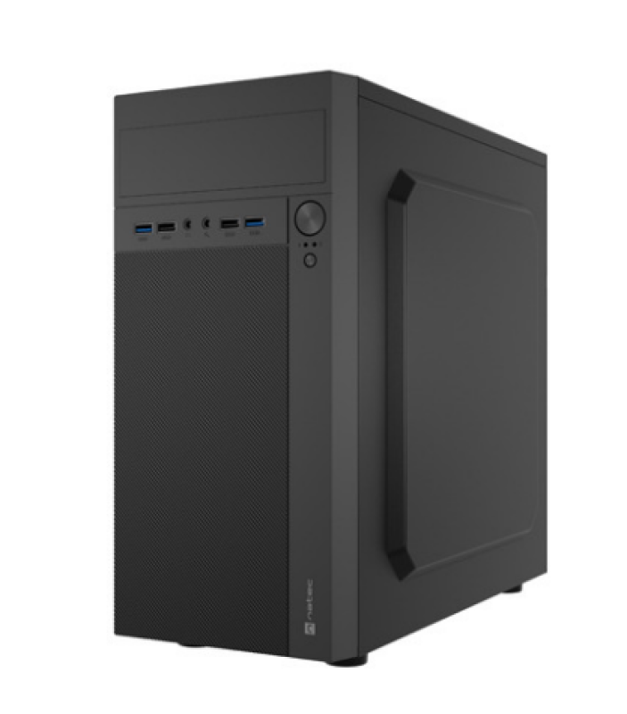 Carcasa NATEC HELIX Mini Tower NEGRU