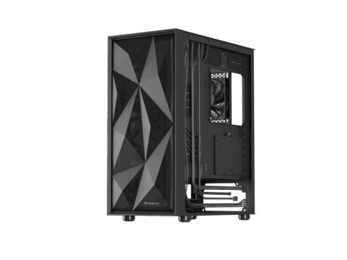 Carcasa GENESIS DIAXID 605F Mid Tower NEGRU