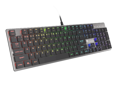 Tastatura gaming mecanica cu fir Genesis Thor 420