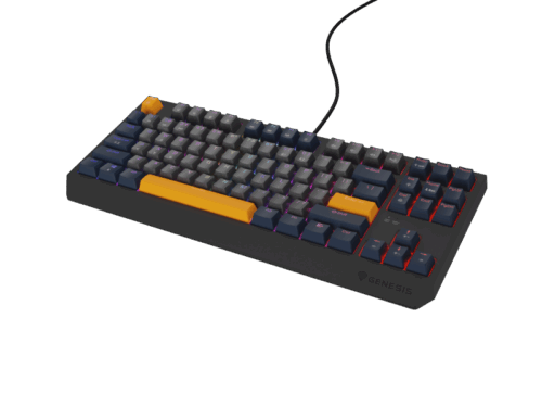 Tastatura gaming mecanica cu fir Genesis Thor 230 TKL