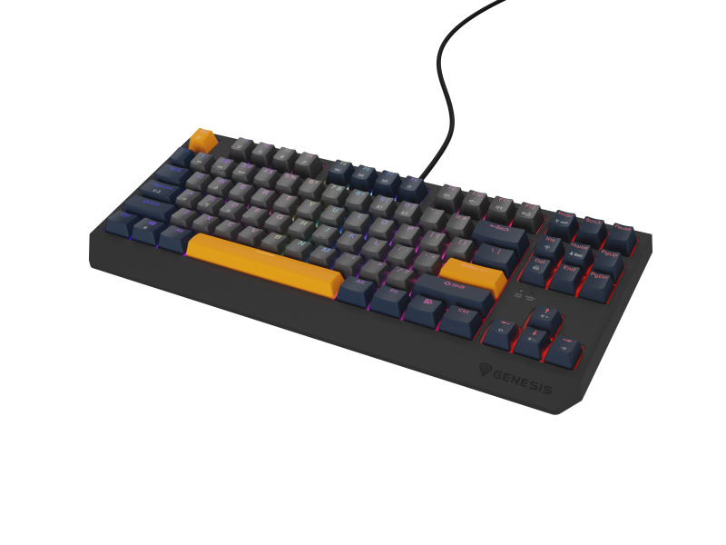 Tastatura gaming mecanica cu fir Genesis Thor 230 TKL