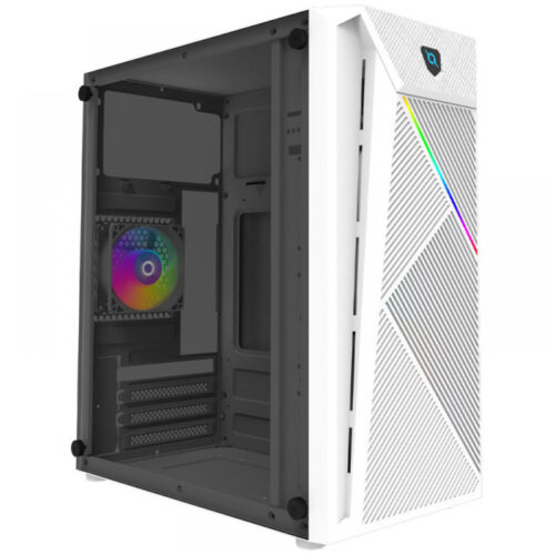 Carcasa AQIRYS BELLATRIX PRO Mini Tower RGB ALB