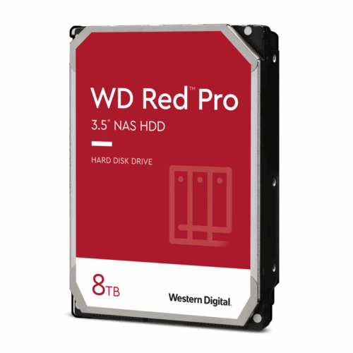 HDD WD Red Pro 8TB SATA-III 7200RPM 256MB