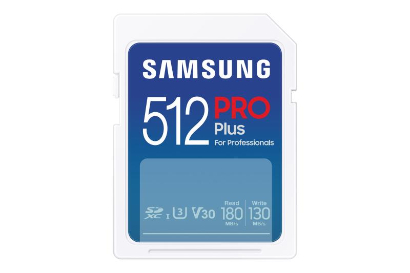 Card de Memorie SDXC Samsung PRO PLUS 512GB CL10 W/A SM