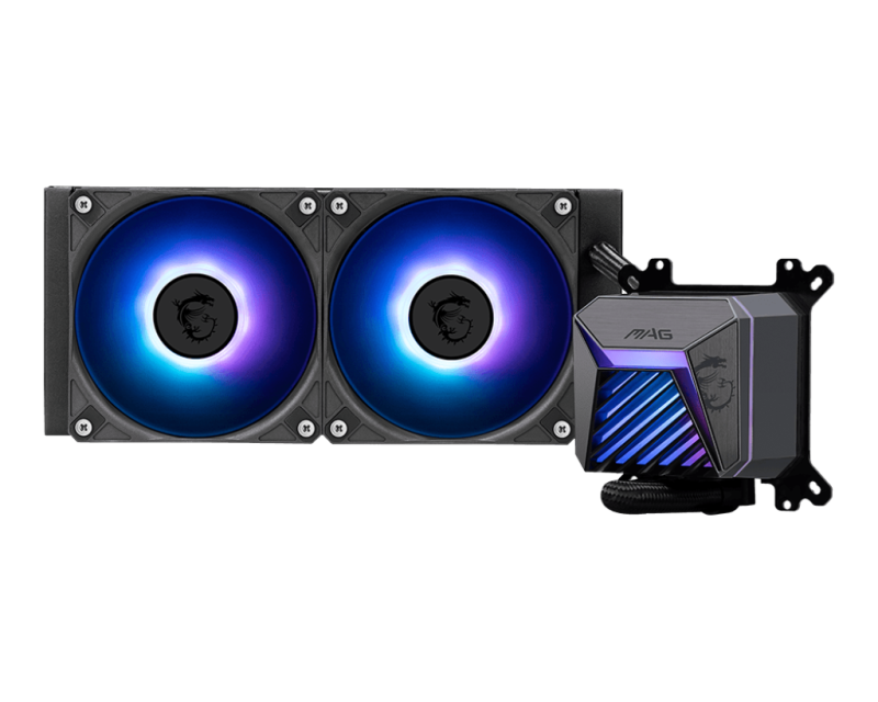 Cooler Procesor MSI MAG CORELIQUID A15 240 AIO NEGRU