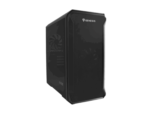 Carcasa GENESIS IRID 503 V2 Mini Tower NEGRU