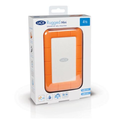 HDD Extern Lacie Mini