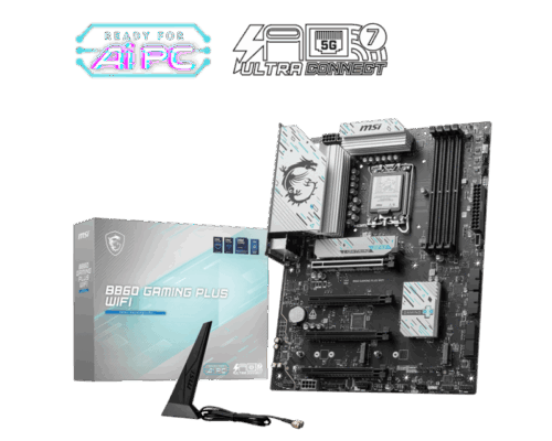 Placa de Baza MSI B860 GAMING PLUS WIFI LGA1851