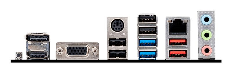4x SATA 6GB/s