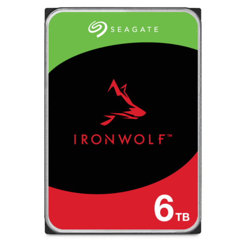 HDD Seagate IronWolf  6TB 5400rpm 256mb SATA III