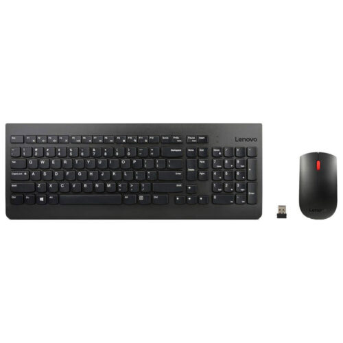 Tastatura Lenovo Essential Wireless Keyboard and Mouse Combo;