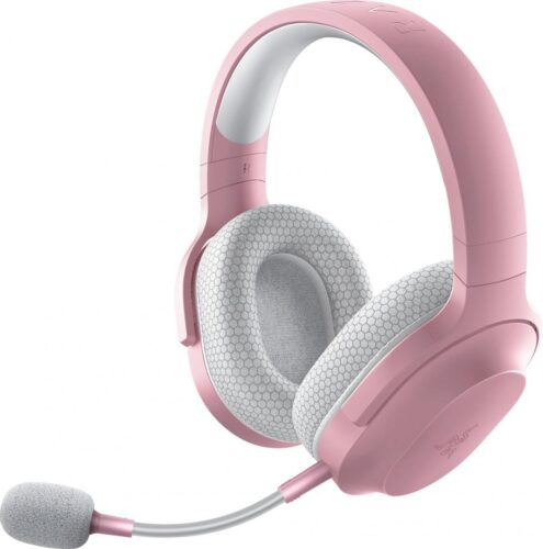 Casti cu microfon Razer Barracuda X - Quartz (2022) wireless