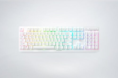Mouse Razer DeathStalker V2 Pro (Purple Switch) - Alb - US Layout