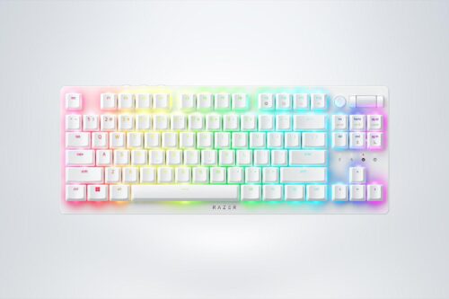 KB RAZER DEATHSTALKER V2 PRO TKL (RED SWITCH) - WHITE - US Layout