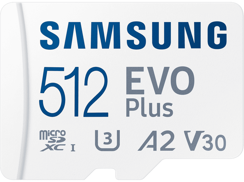 Card de Memorie MicroSDXC Samsung MICROSDXC EVO 512GB CL10