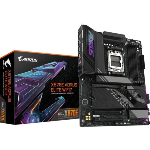 Placa de Baza GIGABYTE X870E AORUS ELITE WIFI7 AM5