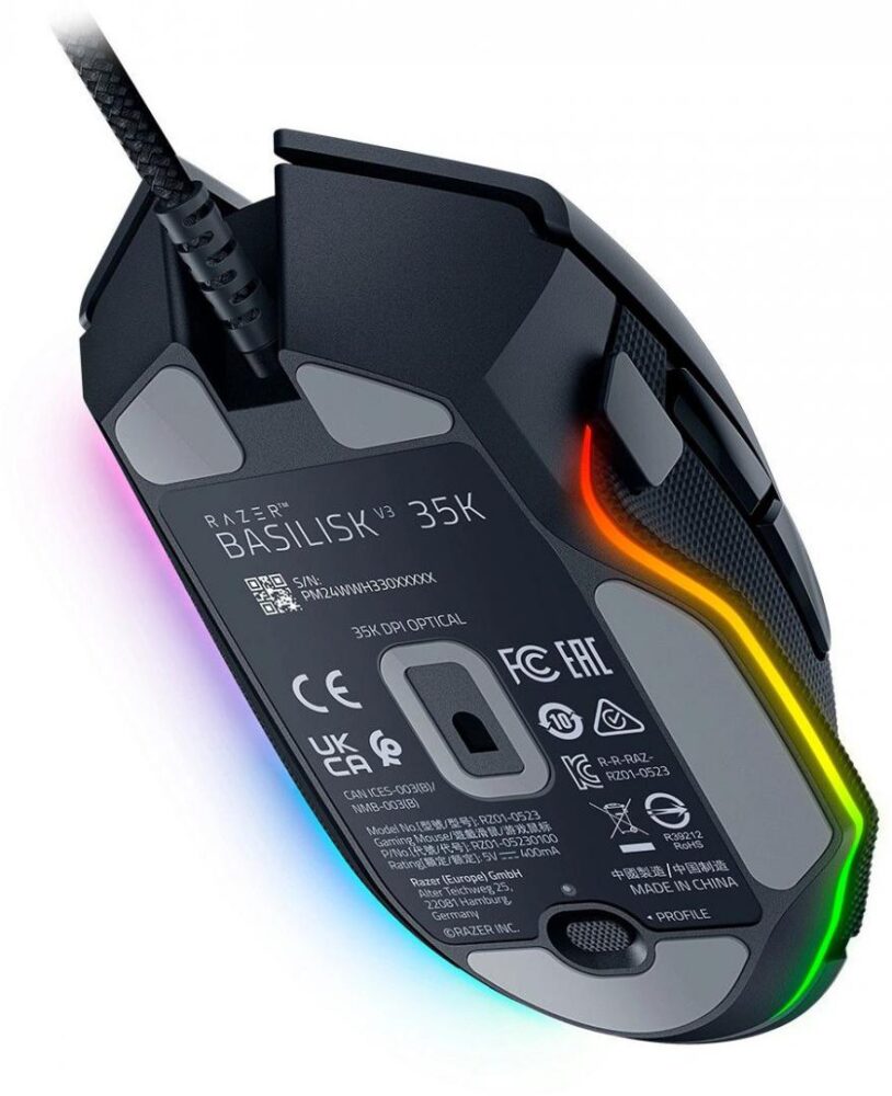 rezolutie maxima 35000 DPI