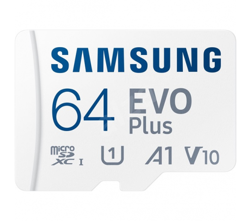 Card de Memorie MicroSDXC Samsung Micro SDXC PRO Endurance (2022) UHS-1 Clasa 10 64GB + Adaptor SD