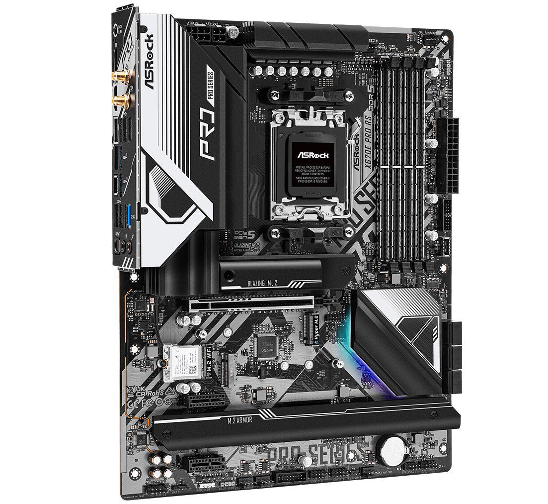 Placa de baza AsRock Socket AM5