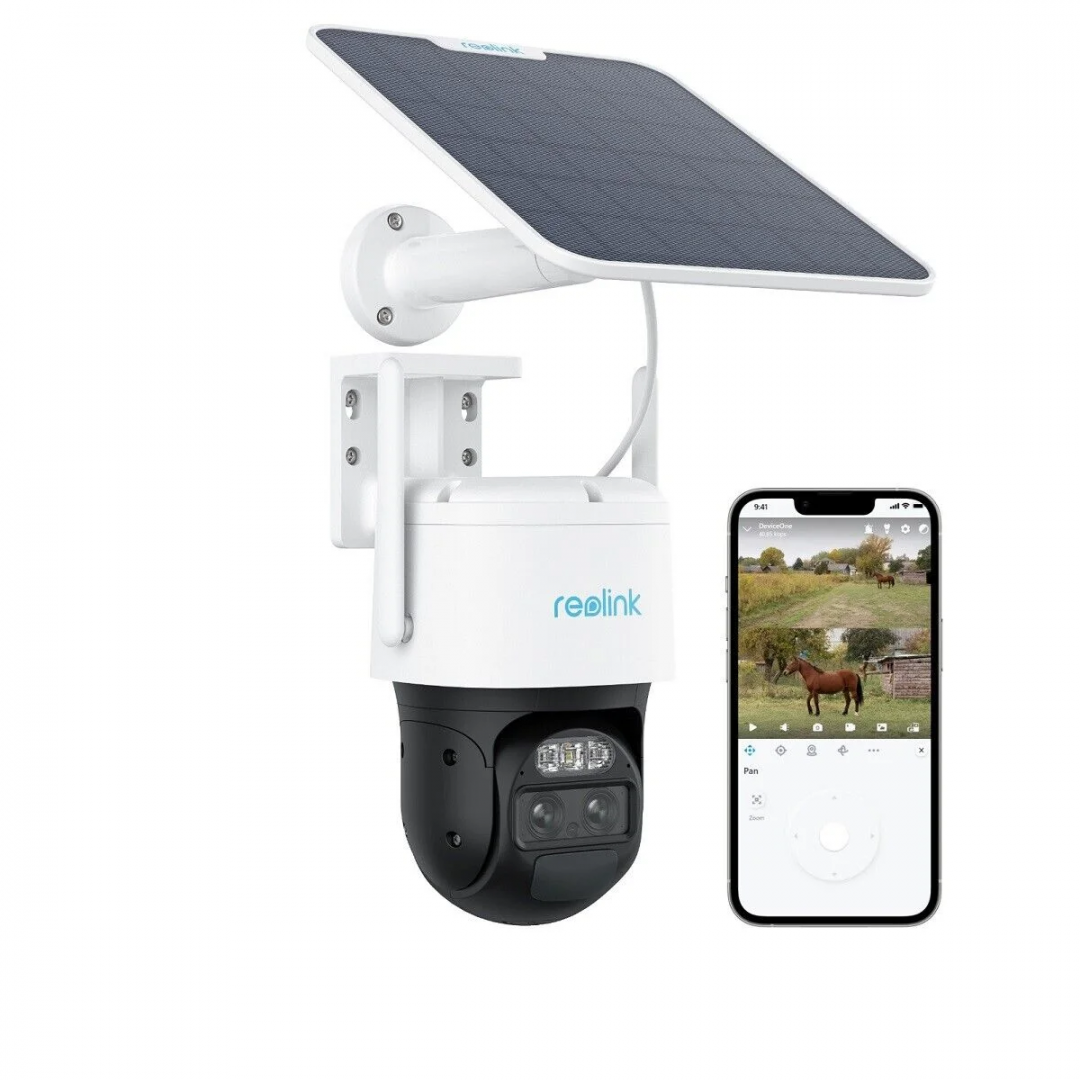 CAMERA GO SERIES G770 CU PANOU SOLAR 2