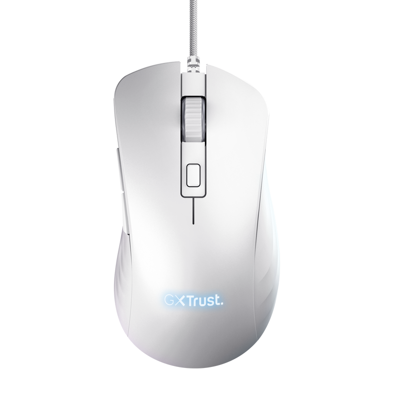 Mouse Trust GXT924W YBAR+ 25600 DPI