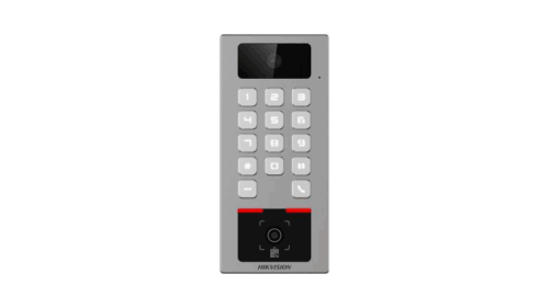 Terminal Access Control DS-K1T502DBWX-CQR; multiple metode de autemtificare: card