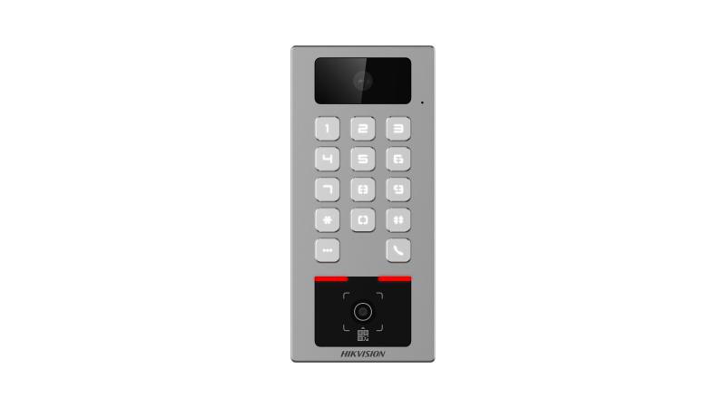 Terminal Access Control DS-K1T502DBWX-CQR; multiple metode de autemtificare: card