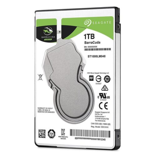 HDD Laptop Seagate BarraCuda® 1TB