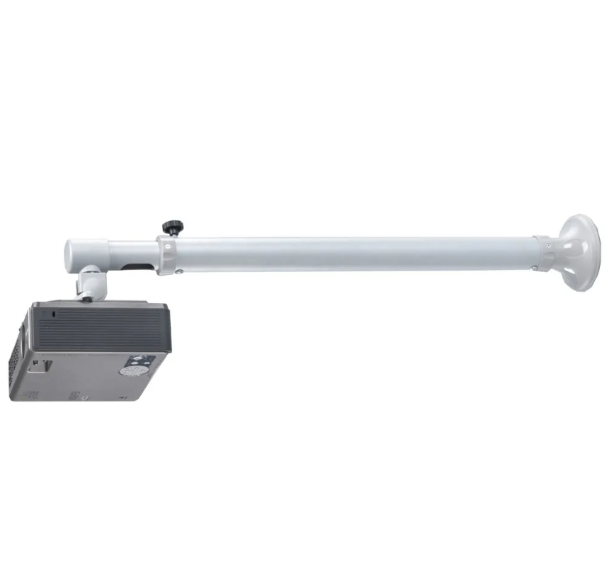 Suport pt videoproiector de perete Neomounts BEAMER-W050SILVER; suporta pana la 12kg