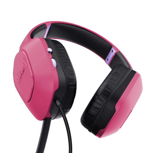 Casti Trust GXT415P Zirox cu fir