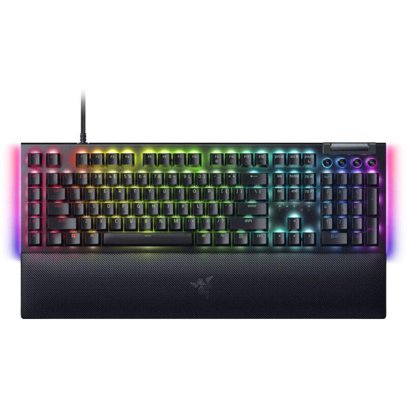 Tastatura mecanica gaming BlackWidow V4 (Green Switch)