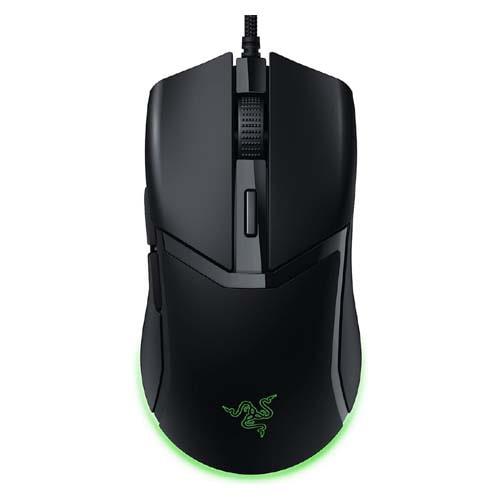 Mouse gaming Cobra cu fir Razer 8500 DPI 6 butoane programabile iluminare RGB