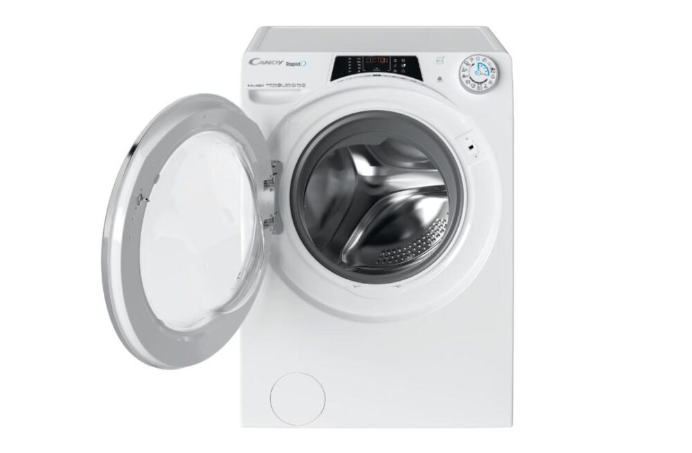 Masina de Spalat cu Uscator Candy ROW4856DWMCT/1-S RapidO