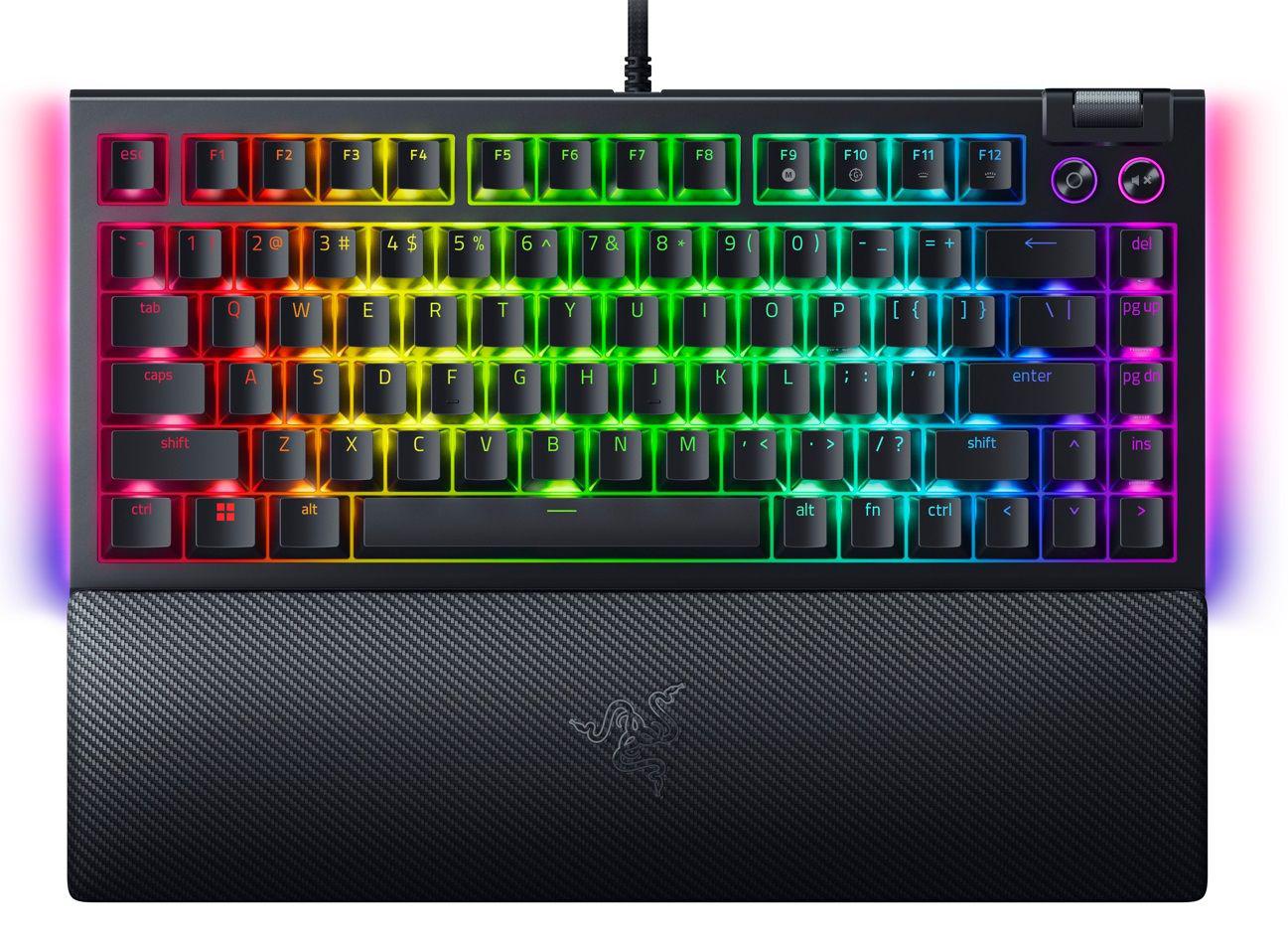 Tastatura mecanica gaming BlackWidow V4 75%