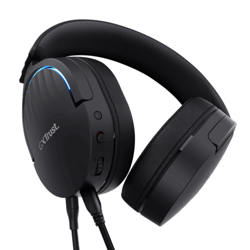Casti gaming TrustGXT 490P Fayzo cu fir