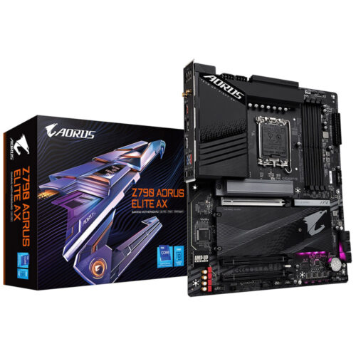 Placa de baza GIGABYTE Z790 AORUS ELITE AX DDR4 LGA 1700