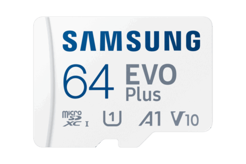 Card de Memorie MicroSDXC  Samsung EVO 64GB CL10