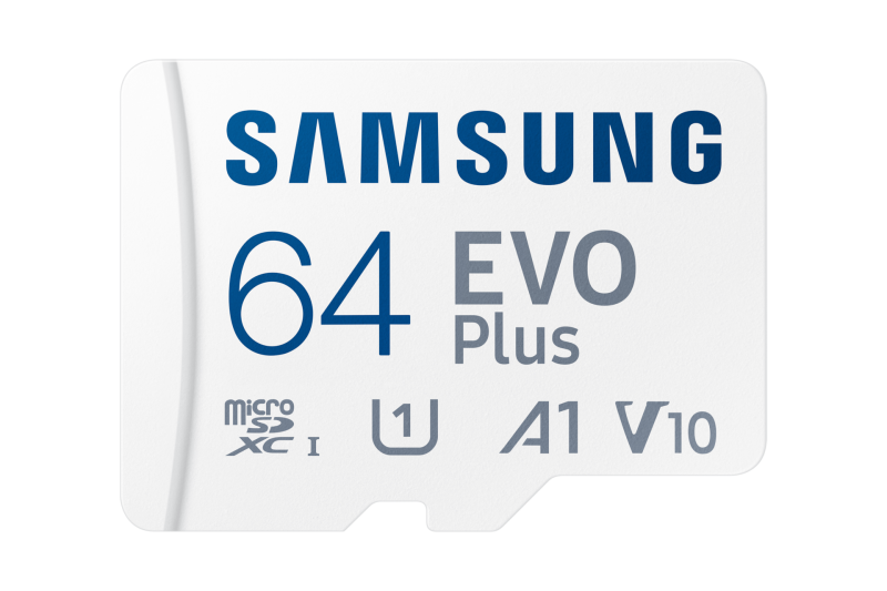 Card de Memorie MicroSDXC  Samsung EVO 64GB CL10