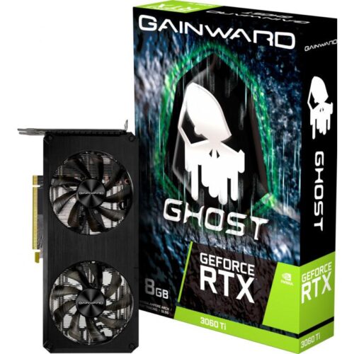 Placa video Gainward GeForce RTX 3060 Ti Ghost LHR