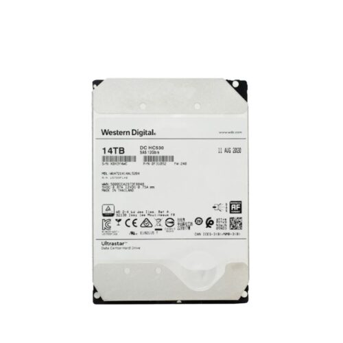 Hard Disk Western Digital WUH721414AL5204 14TB SAS 12Gbps